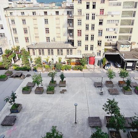Апартаменты Little Plaza Duplex Любляна Экстерьер фото
