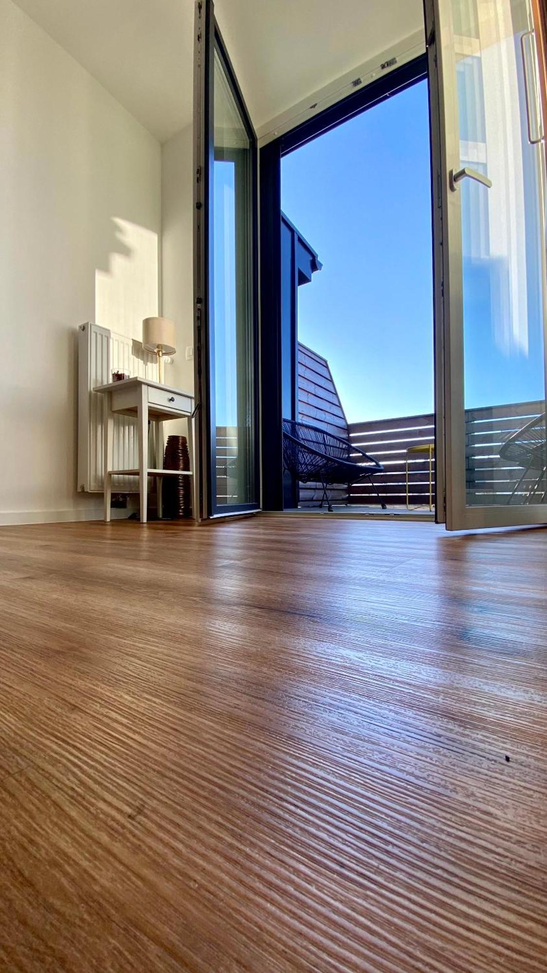 Апартаменты Little Plaza Duplex Любляна Экстерьер фото